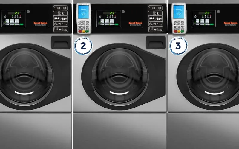 10KG washing machines at Coast Laundromat Whangaparaoa